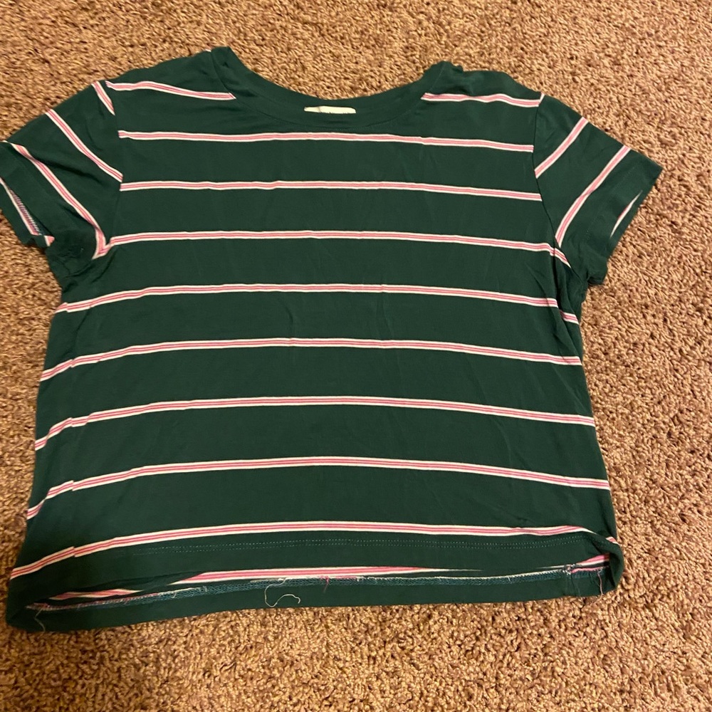 Cotton On crop T-shirt